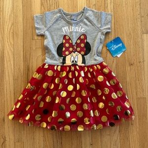 Minnie Mouse Disney Dress - BNWT